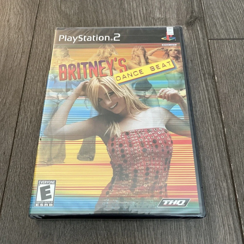 Britney's Dance Beat (Sony PlayStation 2, 2002)